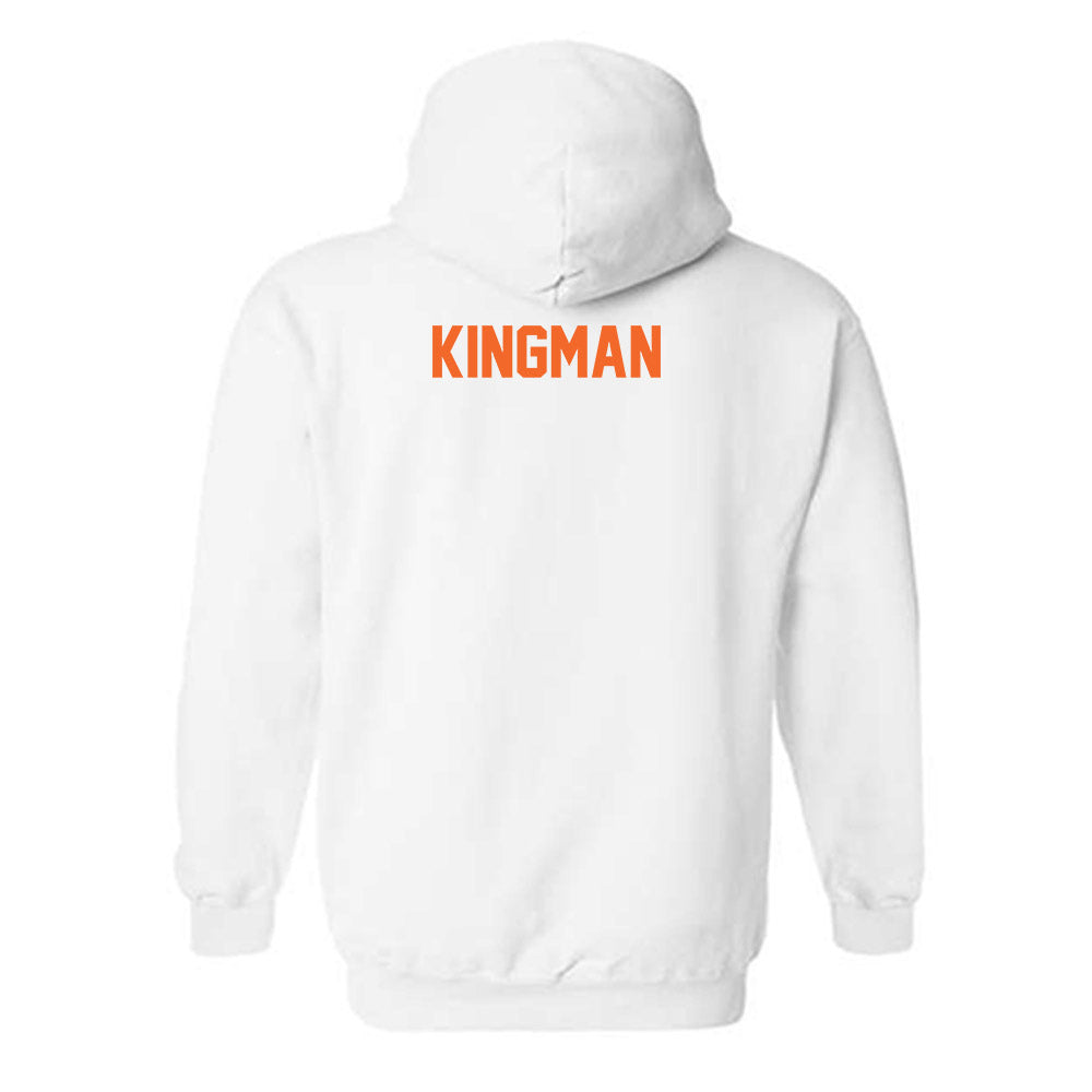 Idaho State - NCAA Football : Luke Kingman - Classic Shersey Hooded Sweatshirt-1
