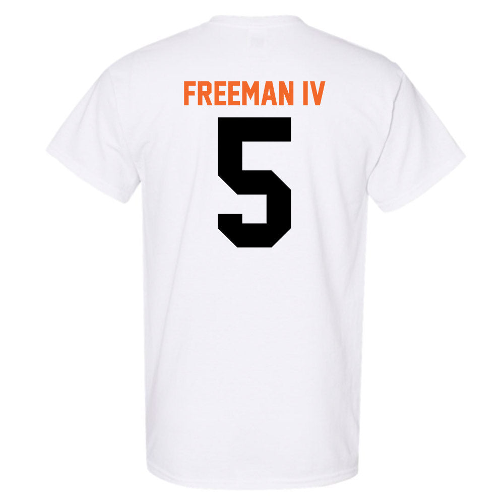 Idaho State - NCAA Football : Robert Freeman IV - Classic Shersey T-Shirt-1