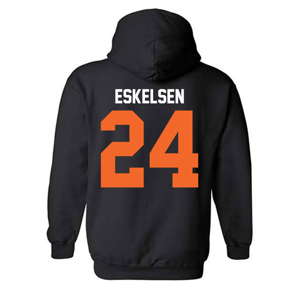 Idaho State - NCAA Women's Volleyball : Keilee Eskelsen - Classic Shersey Hooded Sweatshirt-1
