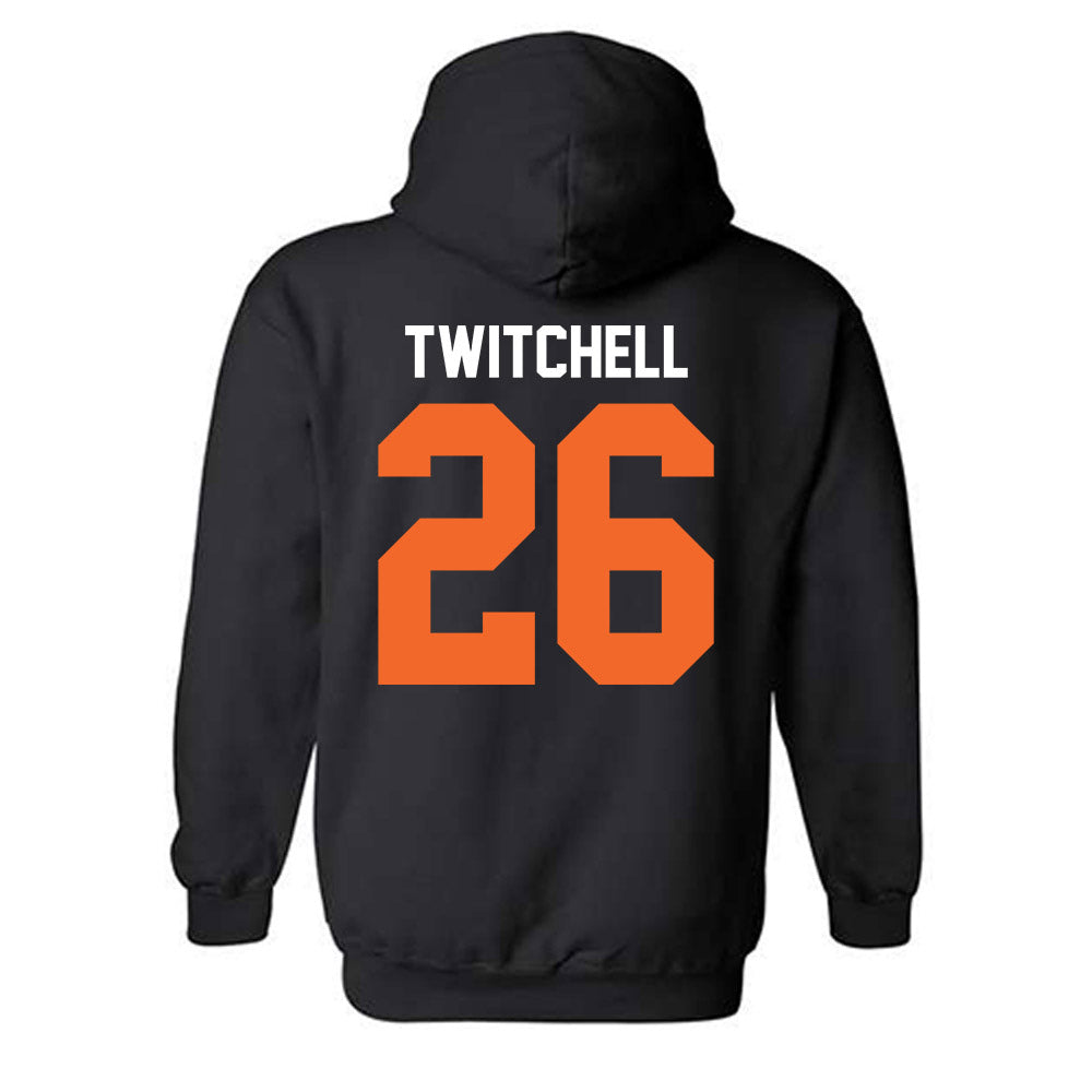 Idaho State - NCAA Women's Soccer : Landyn Twitchell - Classic Shersey Hooded Sweatshirt-1