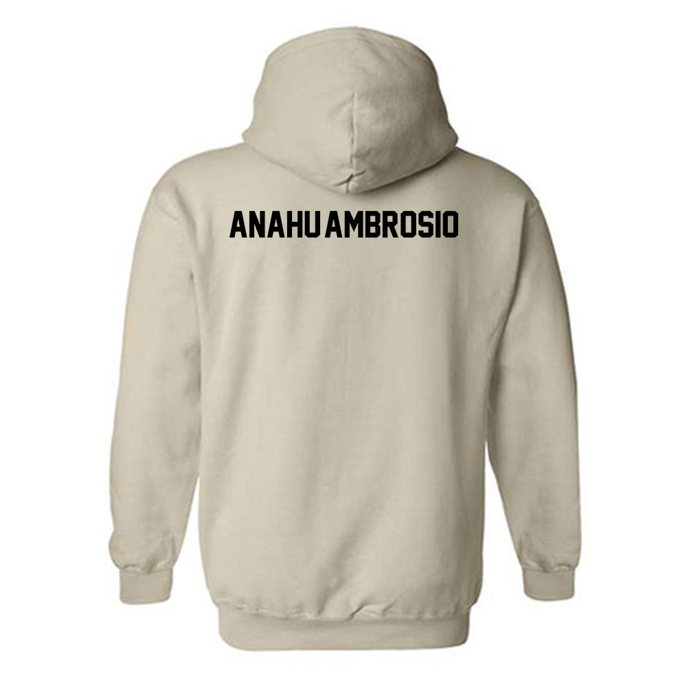 Idaho State - NCAA Football : Zedekiah Anahu-Ambrosio - Classic Shersey Hooded Sweatshirt-1