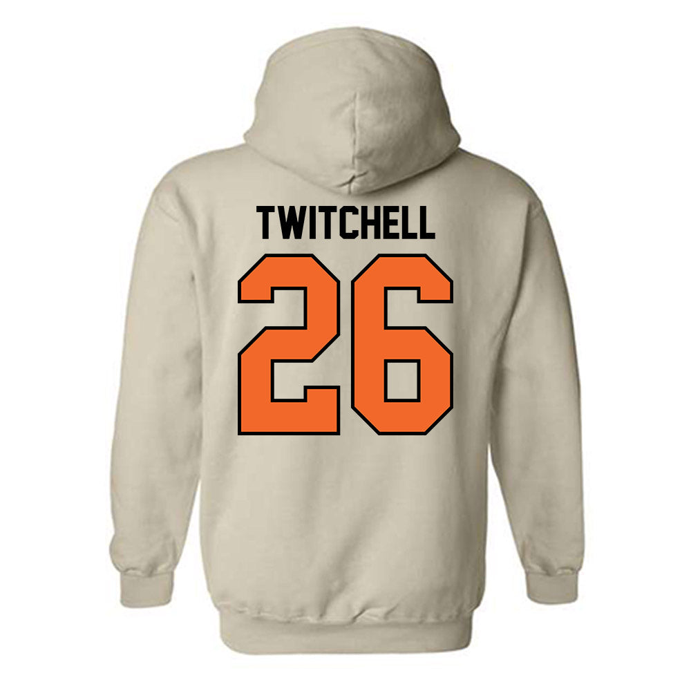 Idaho State - NCAA Women's Soccer : Landyn Twitchell - Classic Shersey Hooded Sweatshirt-1