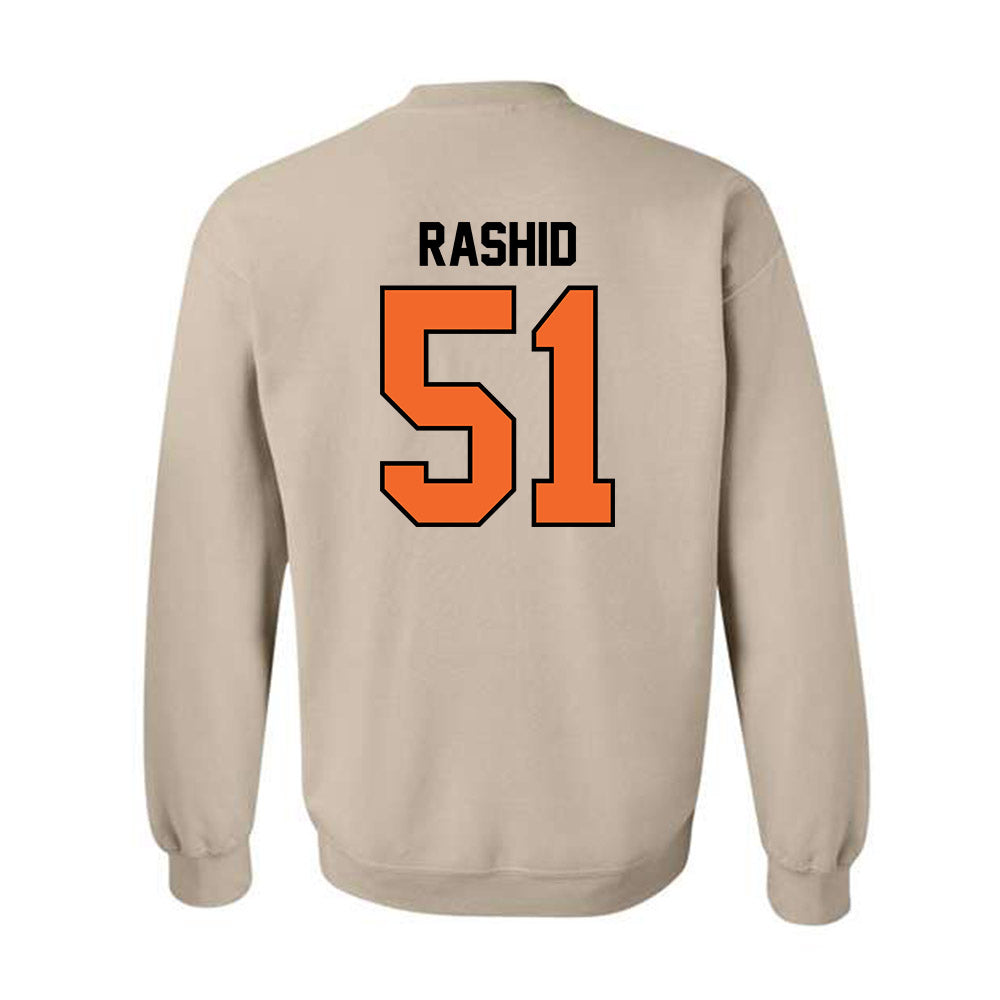 Idaho State - NCAA Football : Stryker Rashid - Classic Shersey Crewneck Sweatshirt-1