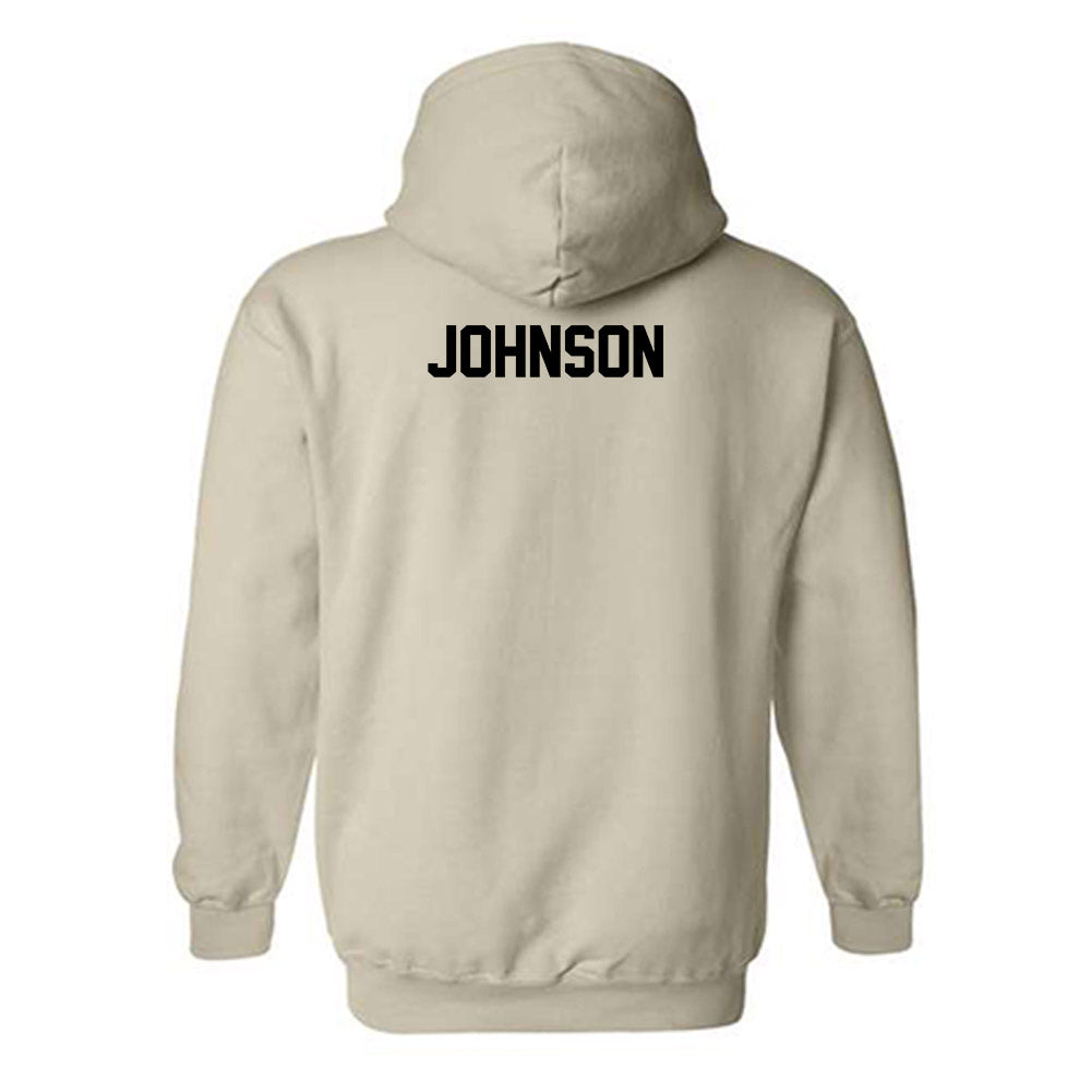 Idaho State - NCAA Football : Teddy Johnson - Classic Shersey Hooded Sweatshirt-1