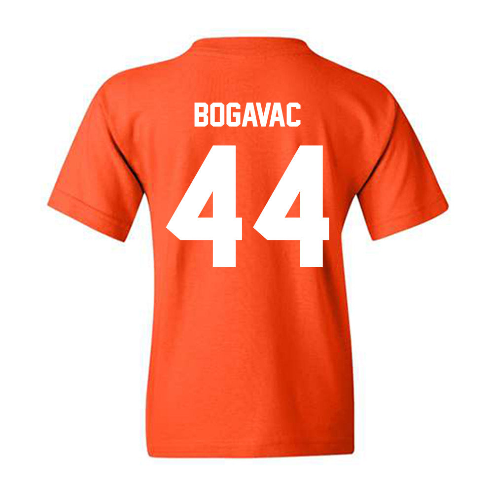 Oklahoma State - NCAA Men's Basketball : Luka Bogavac - Classic Shersey Youth T-Shirt-3