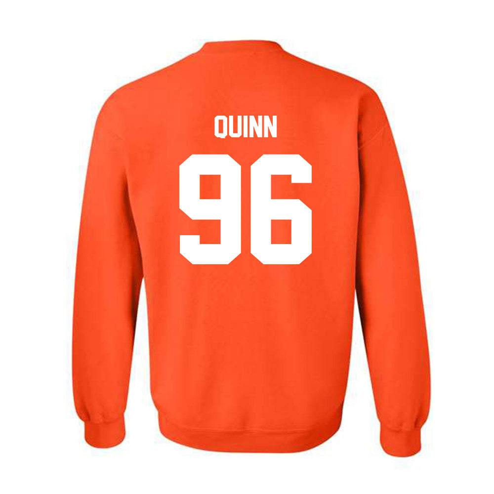 Oklahoma State - NCAA Football : Joey Quinn - Classic Shersey Crewneck Sweatshirt-3