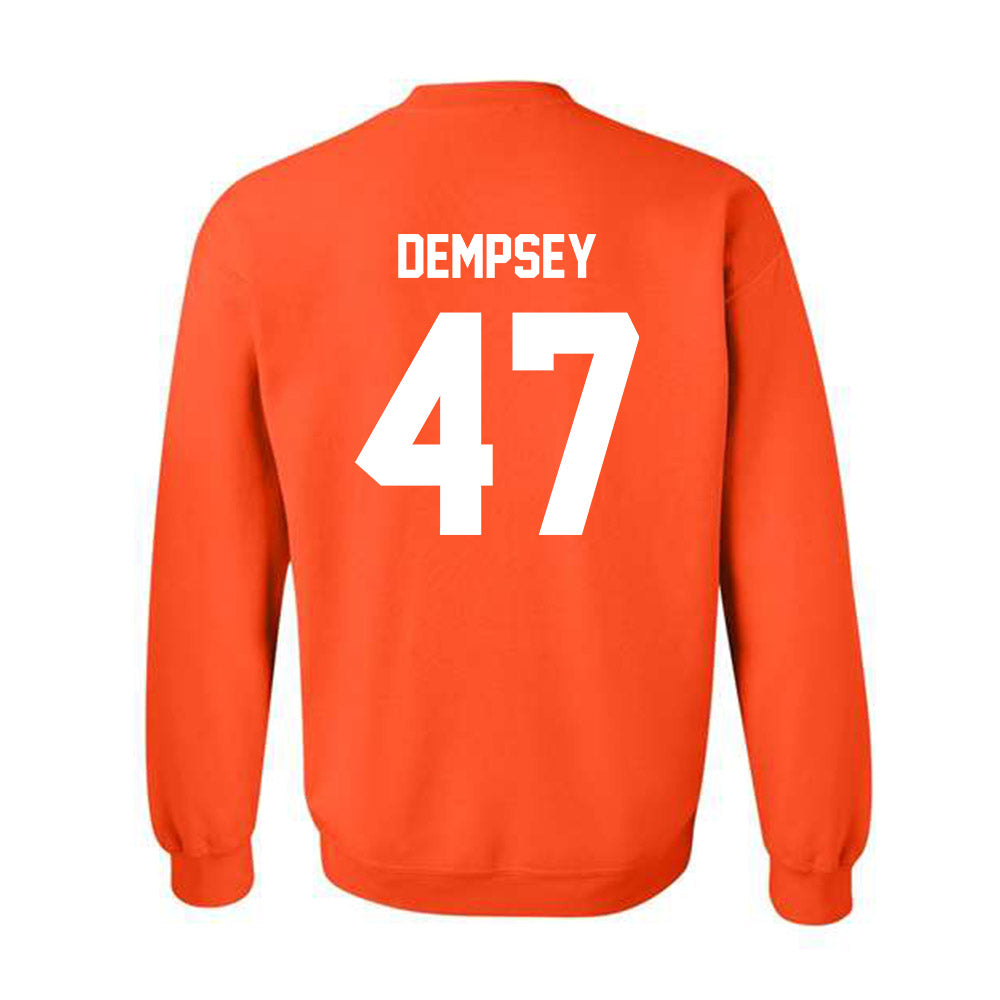 Oklahoma State - NCAA Football : Harrison Dempsey - Classic Shersey Crewneck Sweatshirt-3