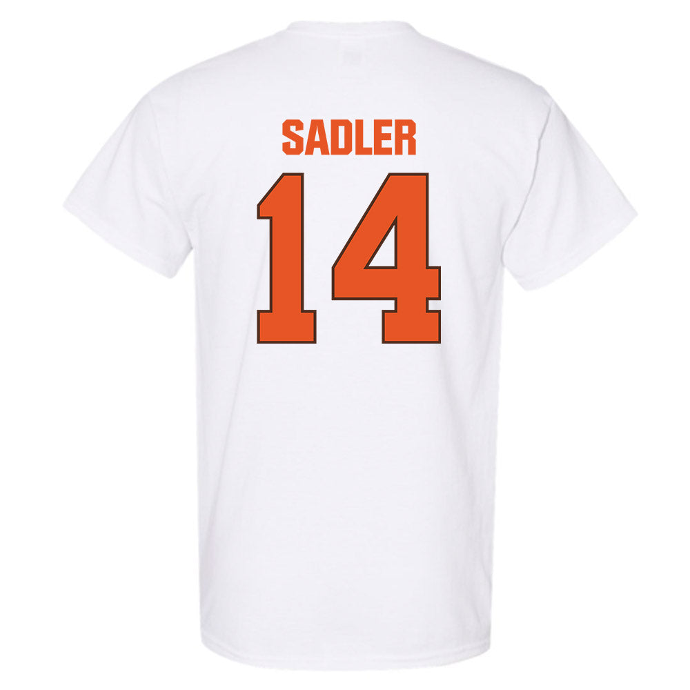 BGSU - NCAA Football : Pauly Sadler - Classic Shersey T-Shirt-1