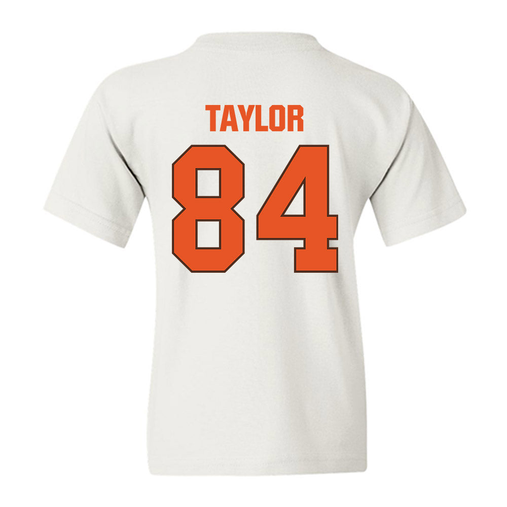 BGSU - NCAA Football : Trent Taylor - Classic Shersey Youth T-Shirt-1
