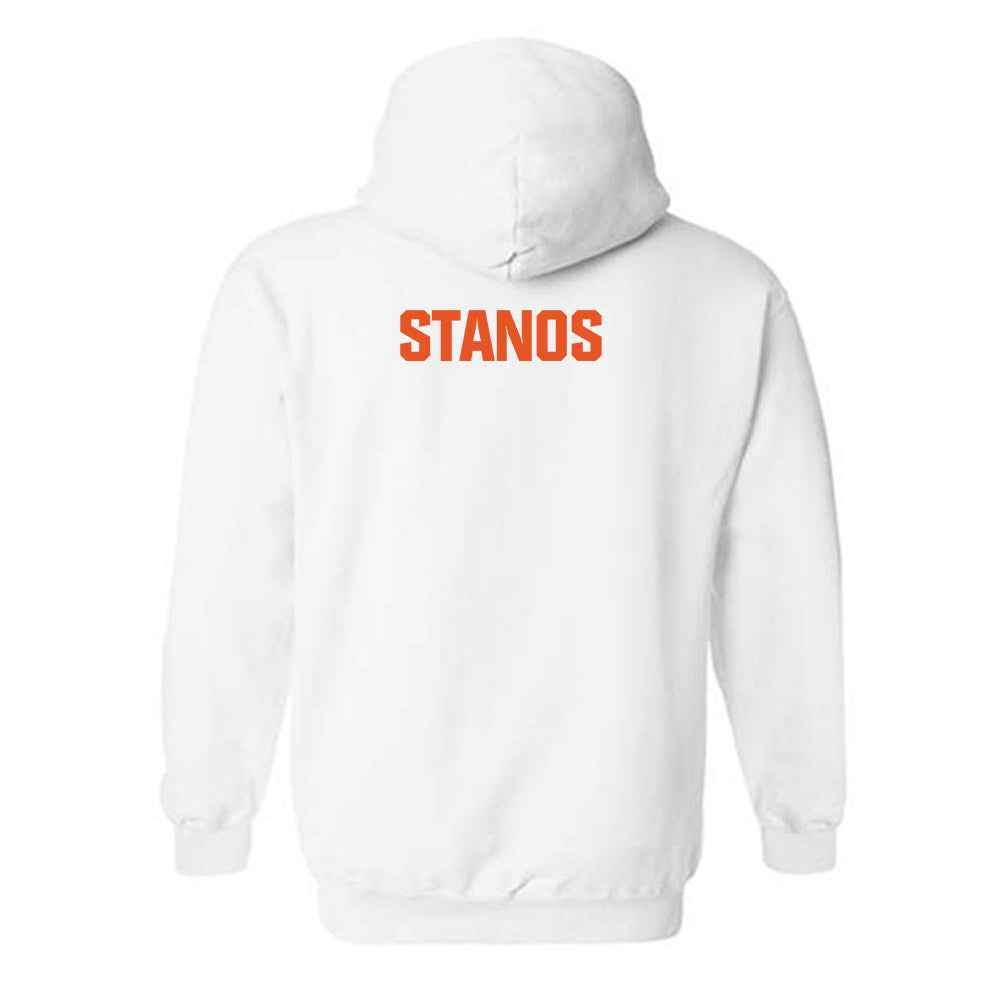 BGSU - NCAA Women's Gymnastics : Peyton Stanos - Classic Shersey Hooded Sweatshirt-1