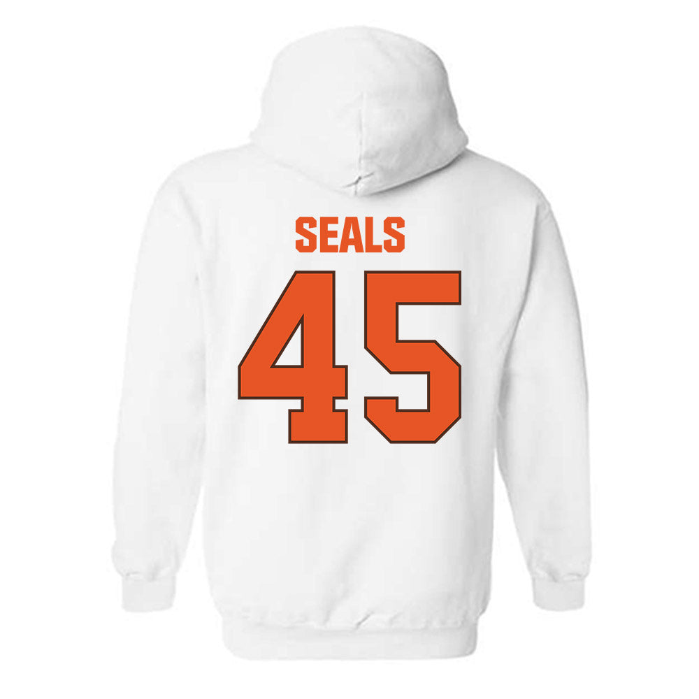 BGSU - NCAA Football : Kingston Seals - Classic Shersey Hooded Sweatshirt-1
