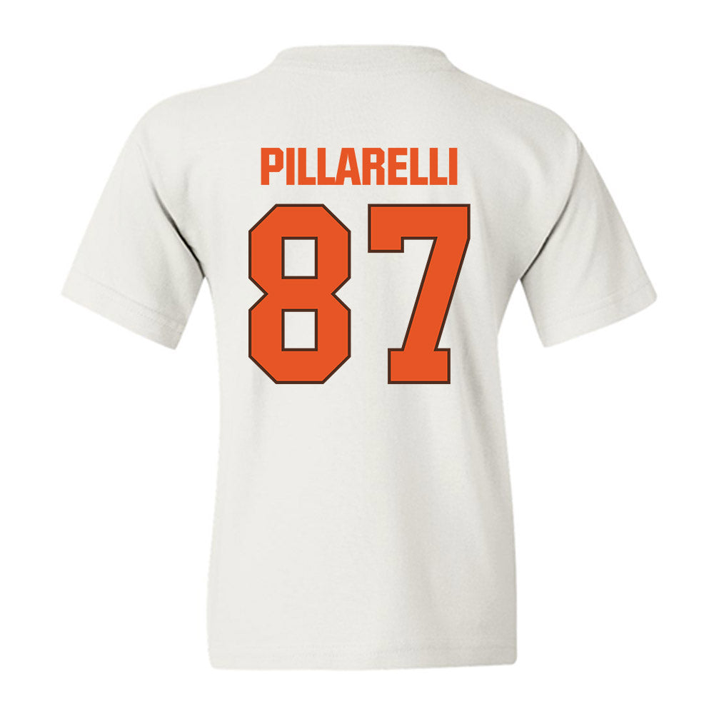 BGSU - NCAA Football : Reddik Pillarelli - Classic Shersey Youth T-Shirt-1