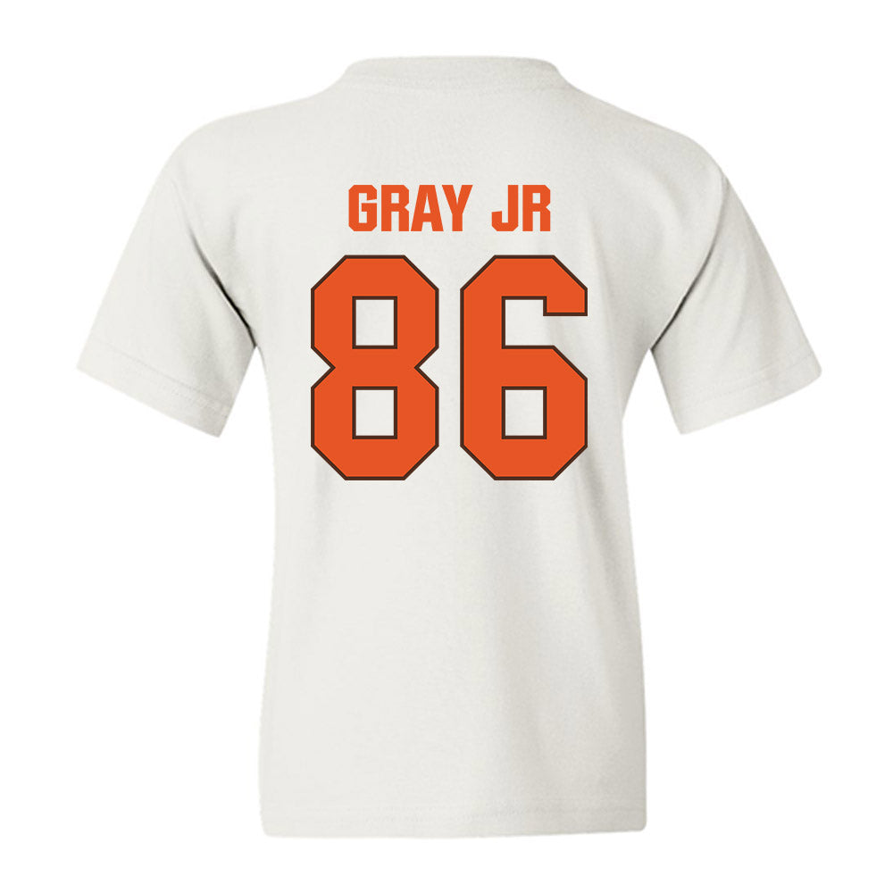 BGSU - NCAA Football : Derron Gray Jr - Classic Shersey Youth T-Shirt-1