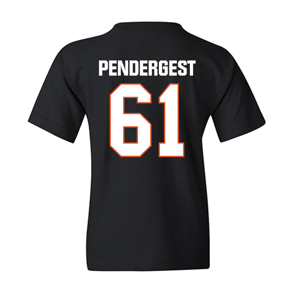 BGSU - NCAA Football : Pete Pendergest - Classic Shersey Youth T-Shirt-1