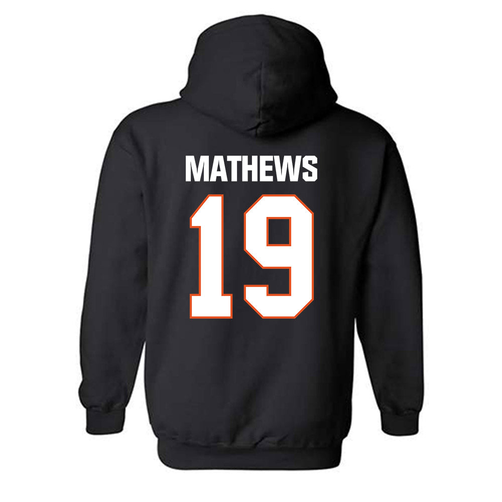 BGSU - NCAA Softball : Kendall Mathews - Classic Shersey Hooded Sweatshirt-1