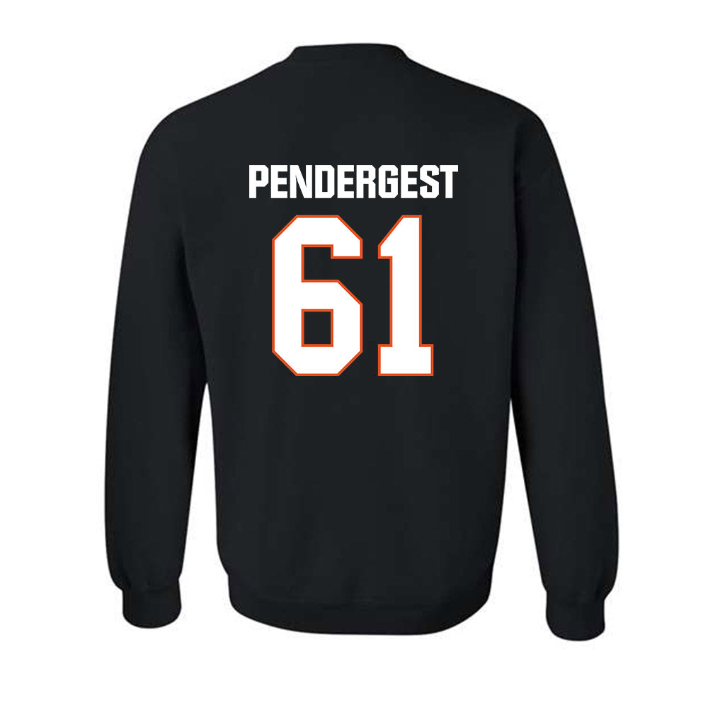 BGSU - NCAA Football : Pete Pendergest - Classic Shersey Crewneck Sweatshirt-1