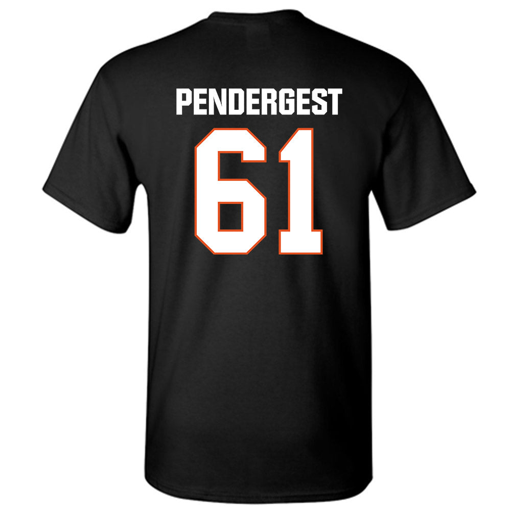 BGSU - NCAA Football : Pete Pendergest - Classic Shersey T-Shirt-1