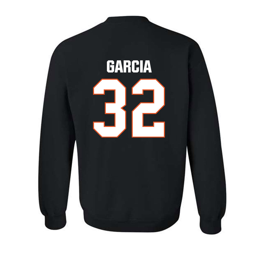 BGSU - NCAA Football : Rico Garcia - Classic Shersey Crewneck Sweatshirt-1