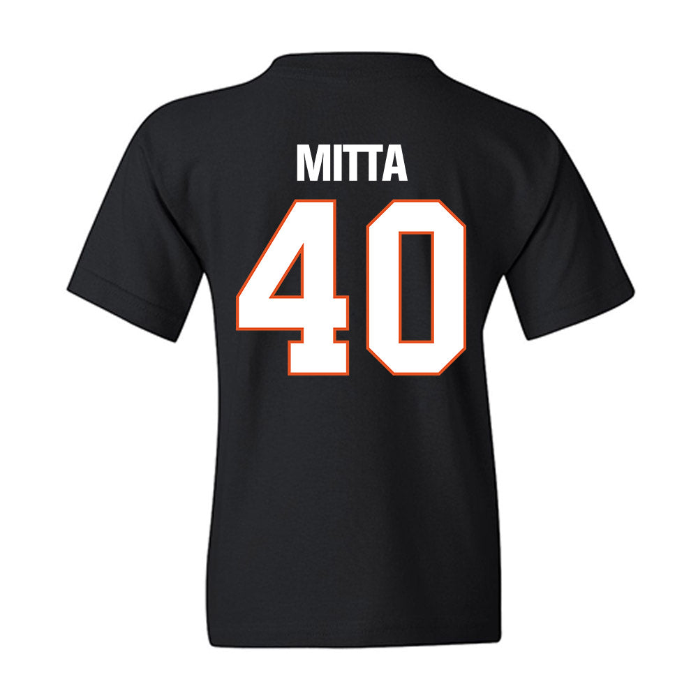 BGSU - NCAA Baseball : Anthony Mitta - Classic Shersey Youth T-Shirt-1