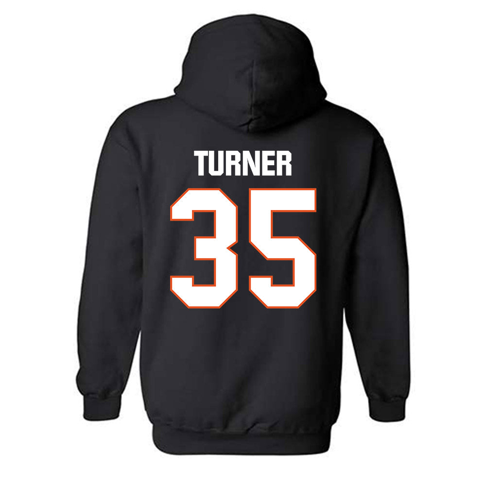 BGSU - NCAA Baseball : Joey Turner - Classic Shersey Hooded Sweatshirt-1