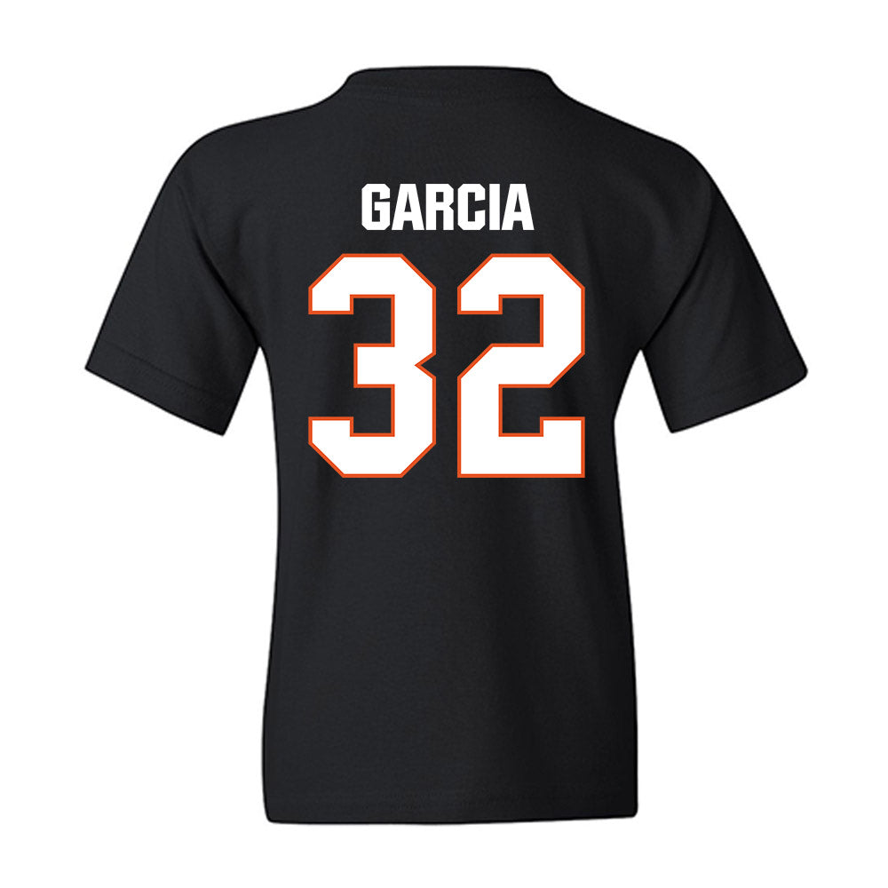 BGSU - NCAA Football : Rico Garcia - Classic Shersey Youth T-Shirt-1