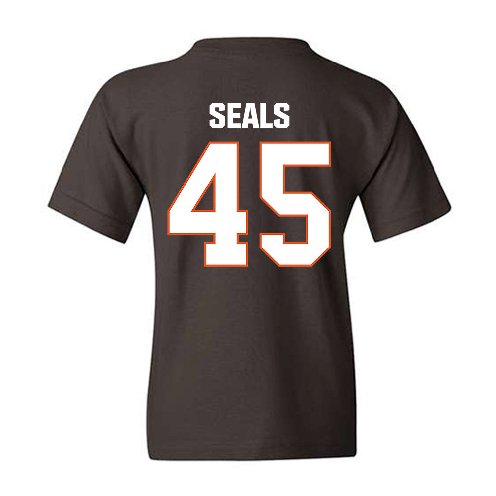 BGSU - NCAA Football : Kingston Seals - Classic Shersey Youth T-Shirt-1