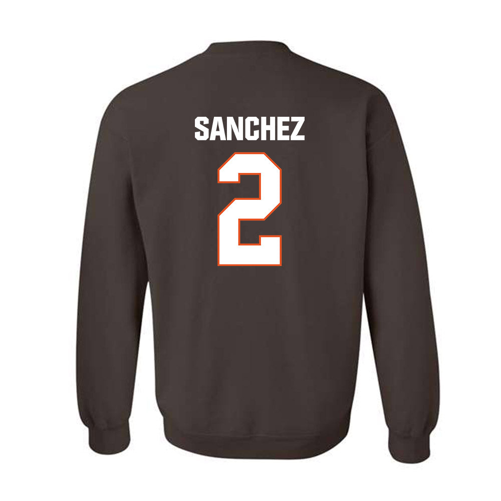 BGSU - NCAA Softball : Kadyn Sanchez - Classic Shersey Crewneck Sweatshirt-1