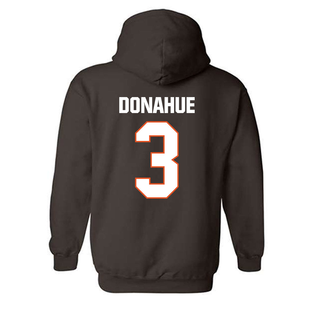 BGSU - NCAA Women's Basketball : Johnea Donahue - Classic Shersey Hooded Sweatshirt-1