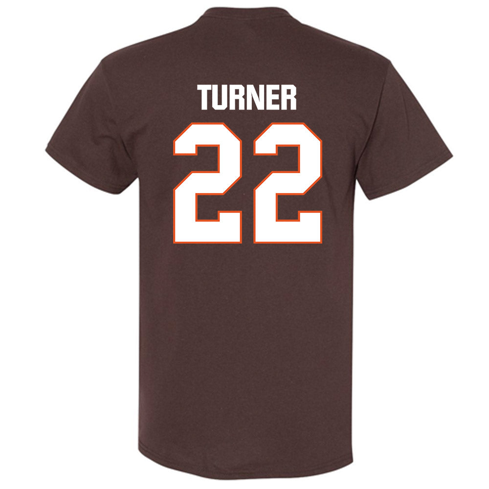 BGSU - NCAA Women's Volleyball : Makiaya Turner - Classic Shersey T-Shirt-1