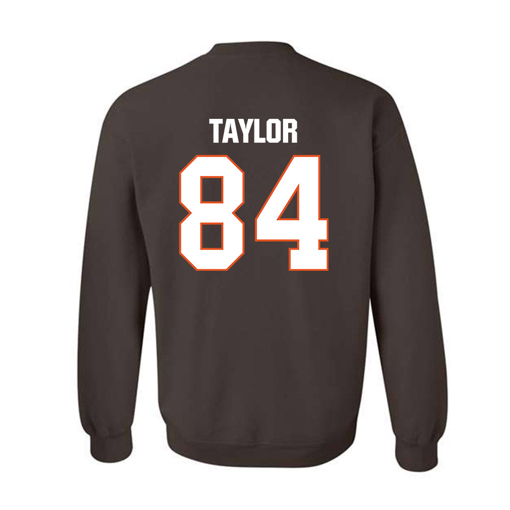 BGSU - NCAA Football : Trent Taylor - Classic Shersey Crewneck Sweatshirt-1