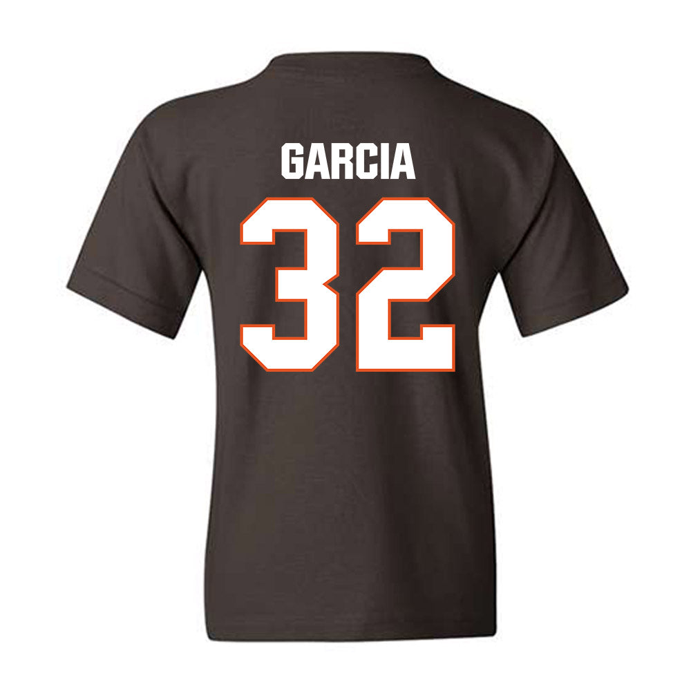 BGSU - NCAA Football : Rico Garcia - Classic Shersey Youth T-Shirt-1