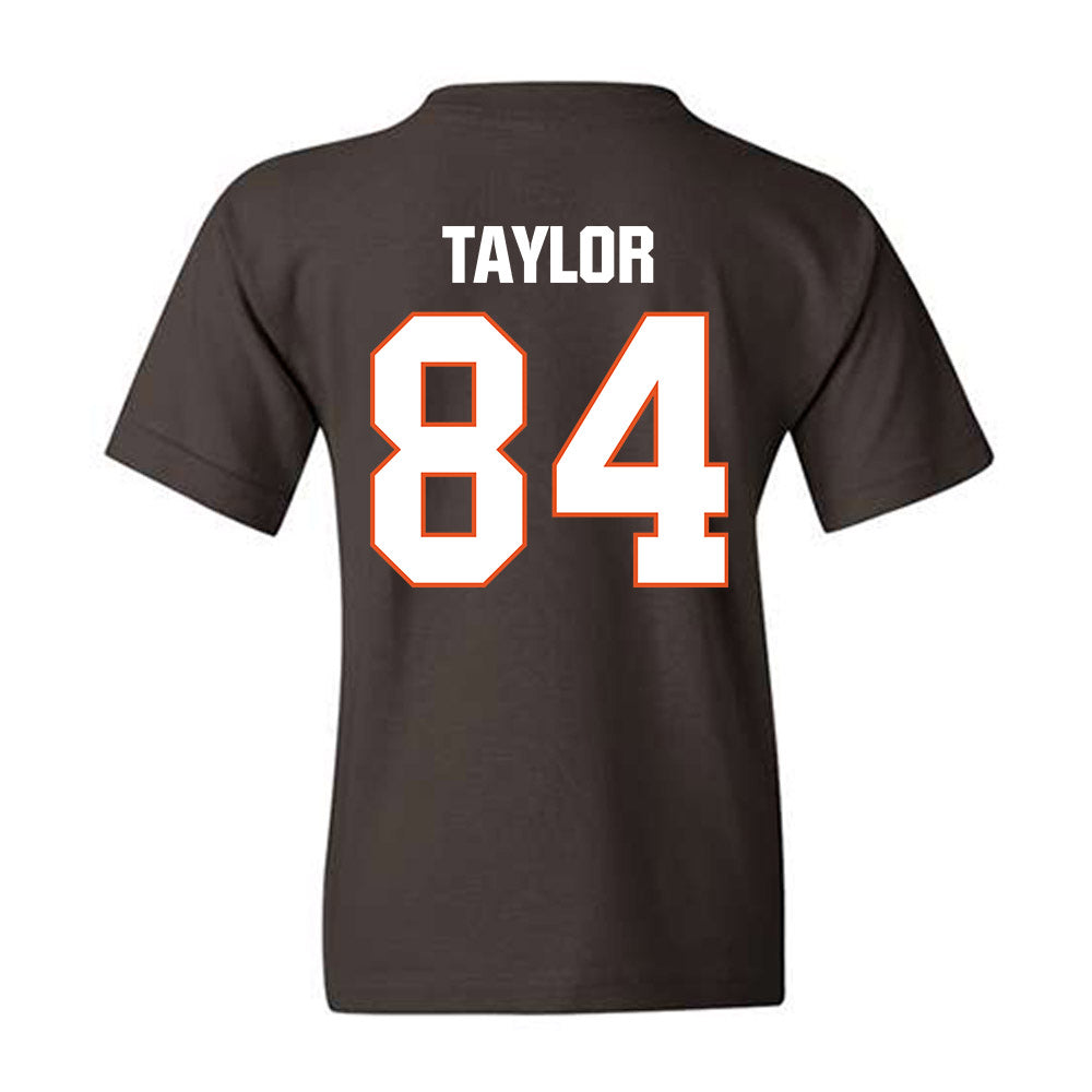 BGSU - NCAA Football : Trent Taylor - Classic Shersey Youth T-Shirt-1
