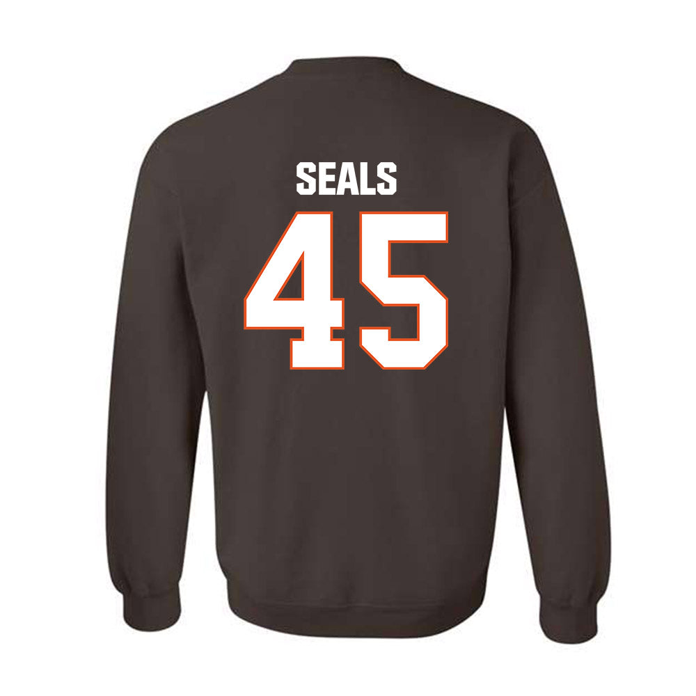 BGSU - NCAA Football : Kingston Seals - Classic Shersey Crewneck Sweatshirt-1