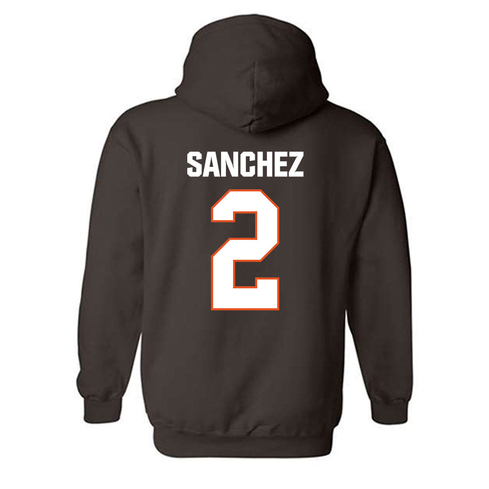 BGSU - NCAA Softball : Kadyn Sanchez - Classic Shersey Hooded Sweatshirt-1