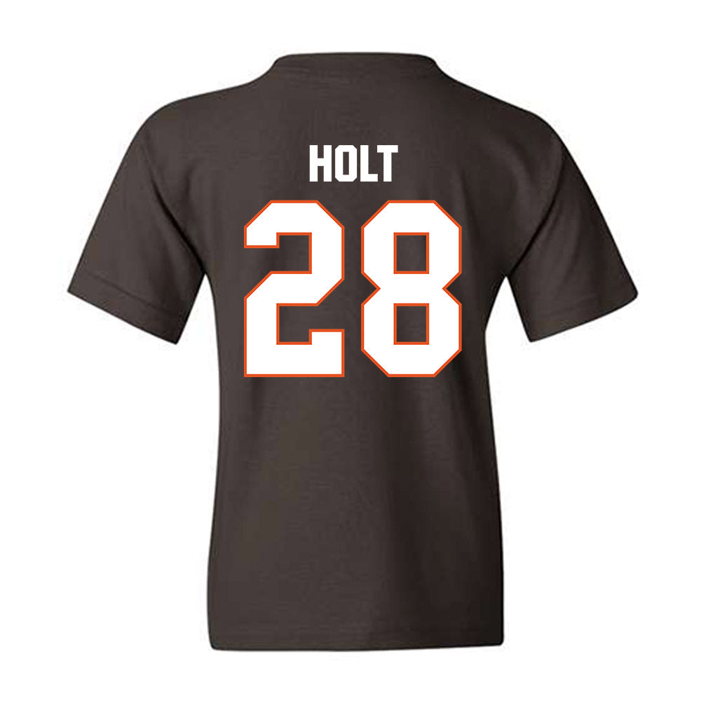 BGSU - NCAA Football : Julian Holt - Classic Shersey Youth T-Shirt-1