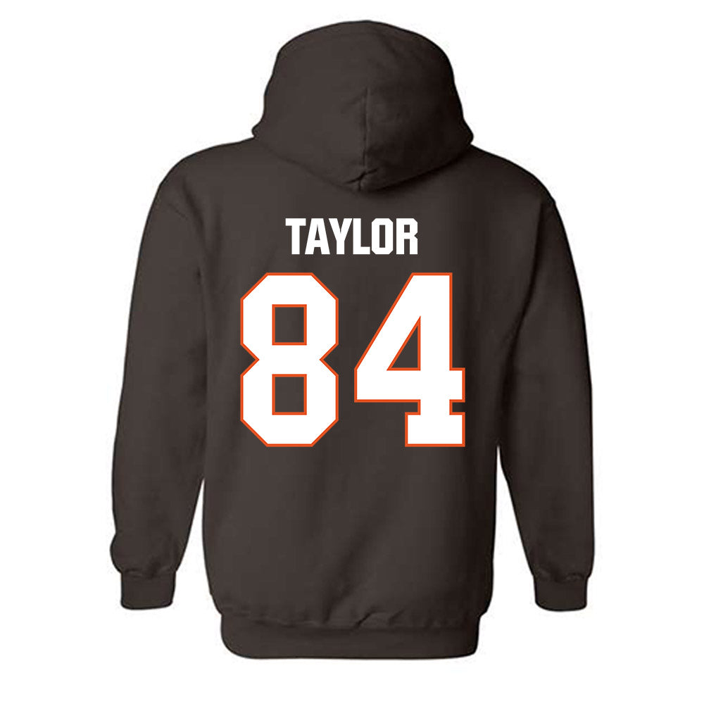 BGSU - NCAA Football : Trent Taylor - Classic Shersey Hooded Sweatshirt-1