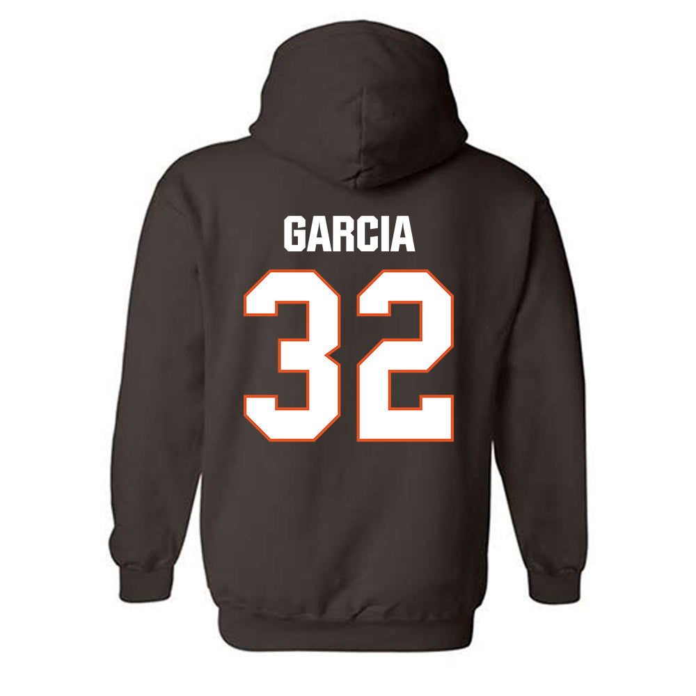 BGSU - NCAA Football : Rico Garcia - Classic Shersey Hooded Sweatshirt-1