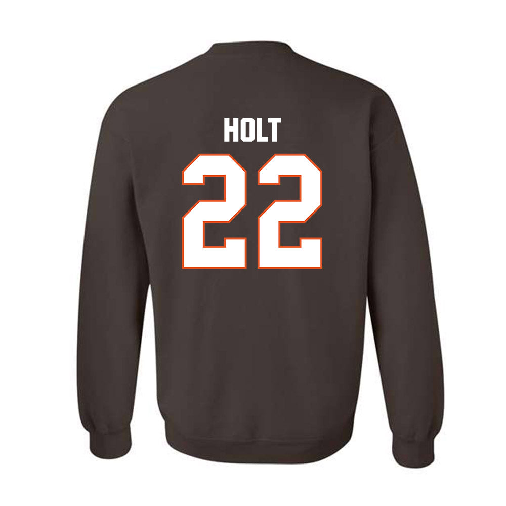 BGSU - NCAA Football : Julian Holt - Classic Shersey Crewneck Sweatshirt-1