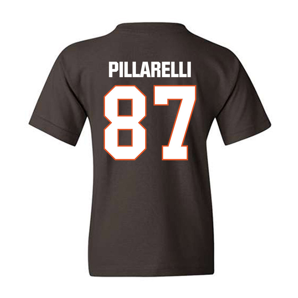 BGSU - NCAA Football : Reddik Pillarelli - Classic Shersey Youth T-Shirt-1