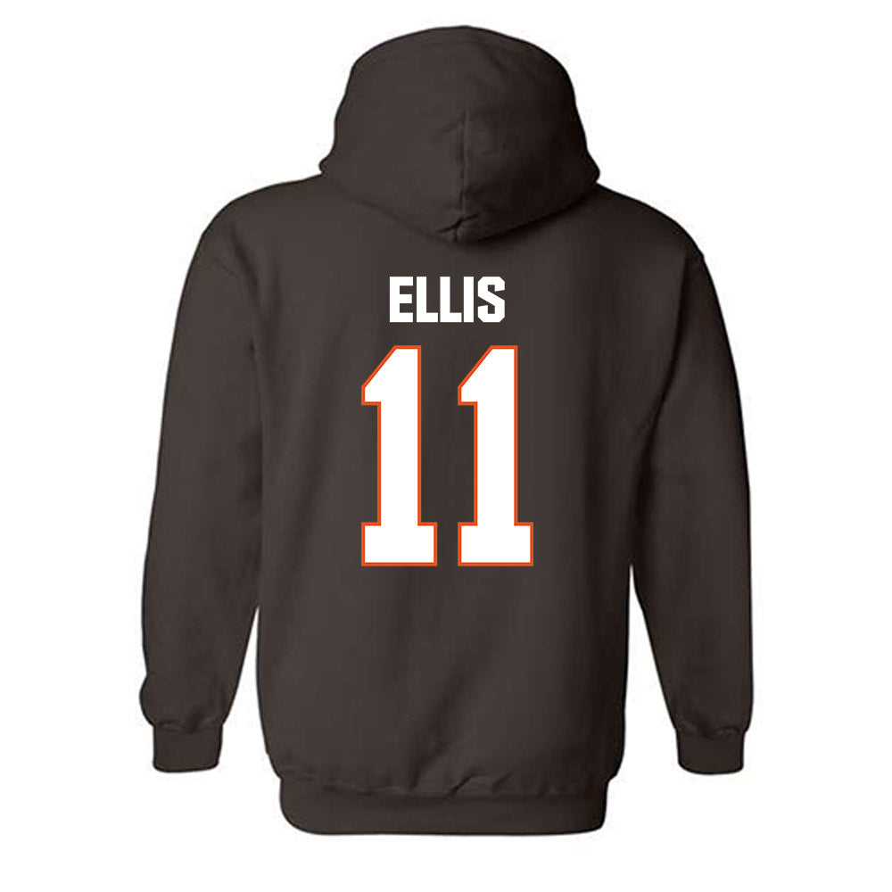 BGSU - NCAA Women's Basketball : Taya Ellis - Classic Shersey Hooded Sweatshirt-1