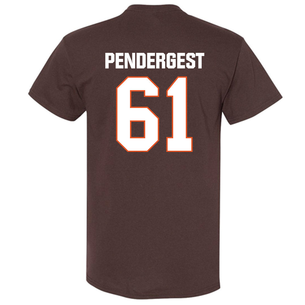 BGSU - NCAA Football : Pete Pendergest - Classic Shersey T-Shirt-1