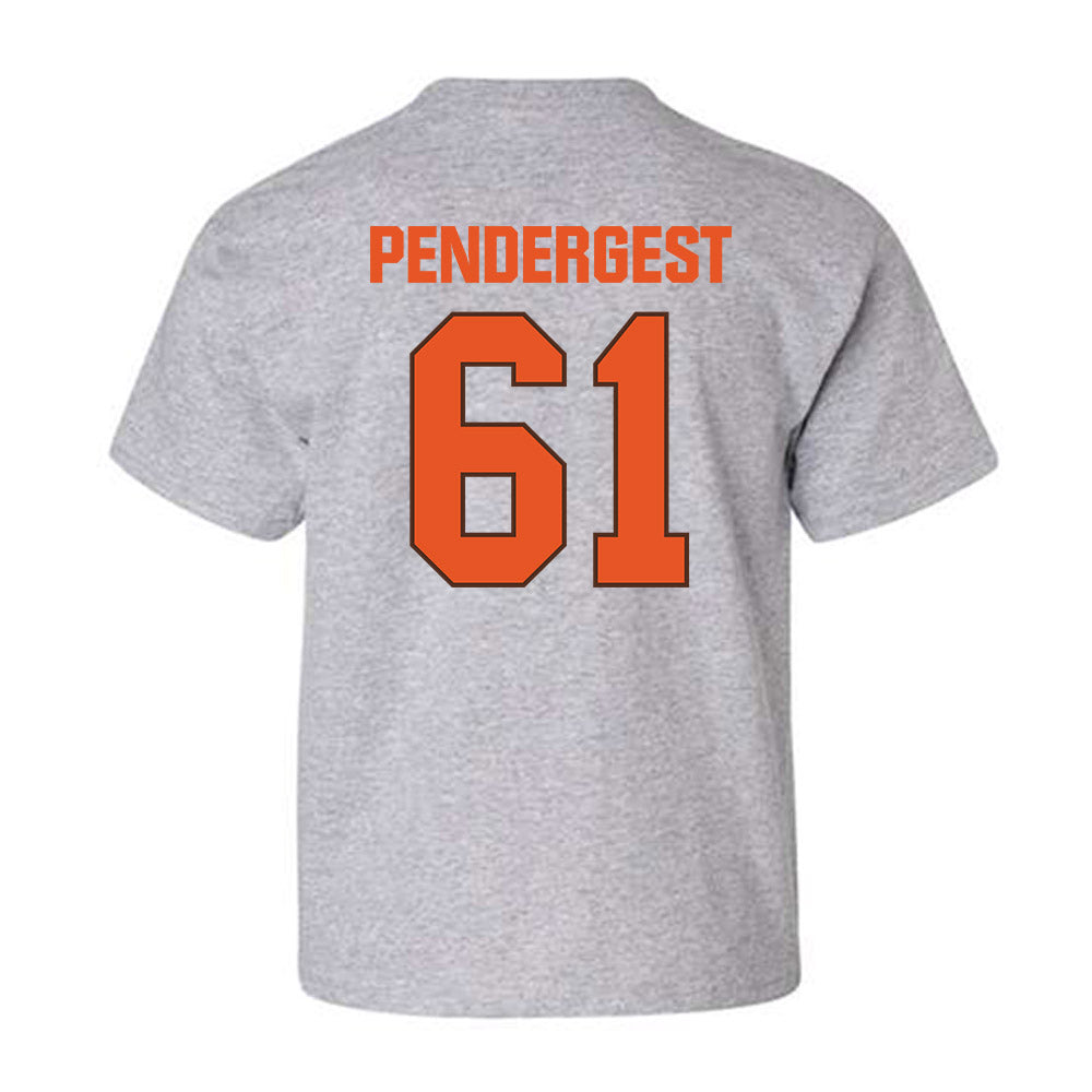 BGSU - NCAA Football : Pete Pendergest - Classic Shersey Youth T-Shirt-1