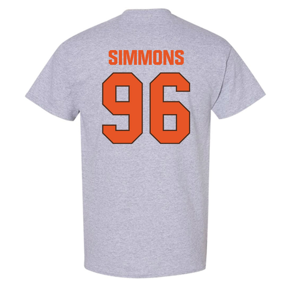 BGSU - NCAA Football : Cameron Simmons - Classic Shersey T-Shirt-1