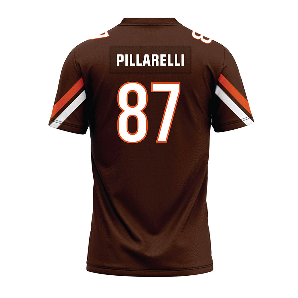 BGSU - NCAA Football : Reddik Pillarelli - Premium Football Jersey-1