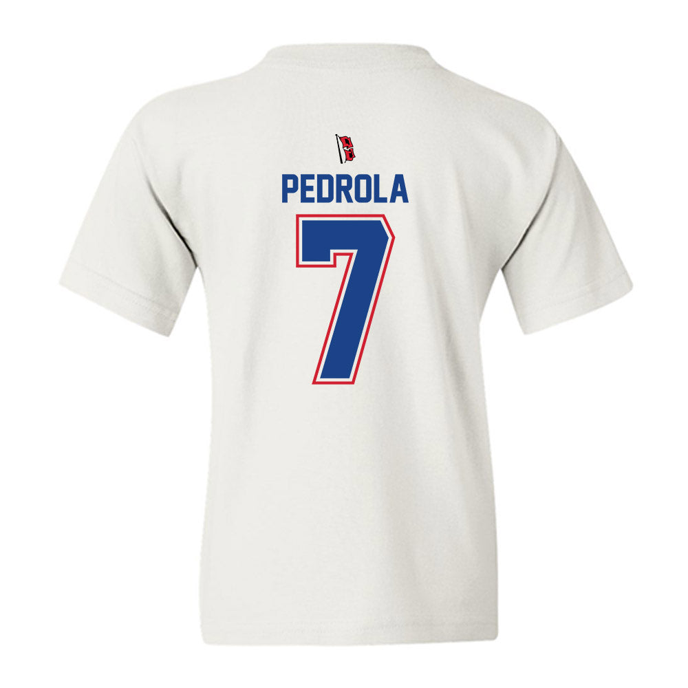 Tulsa - NCAA Men's Soccer : Arnau Pedrola - Replica Shersey Youth T-Shirt-1