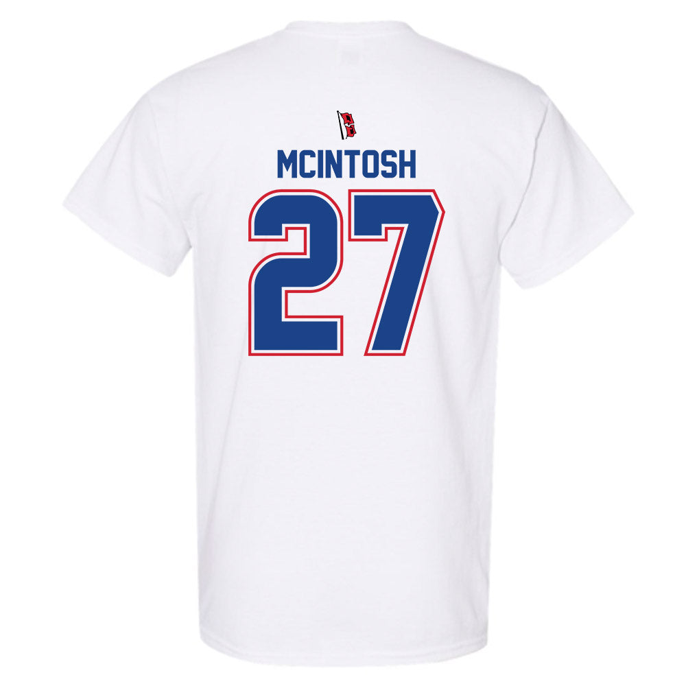 Tulsa - NCAA Men's Soccer : Ian McIntosh - Replica Shersey T-Shirt-1