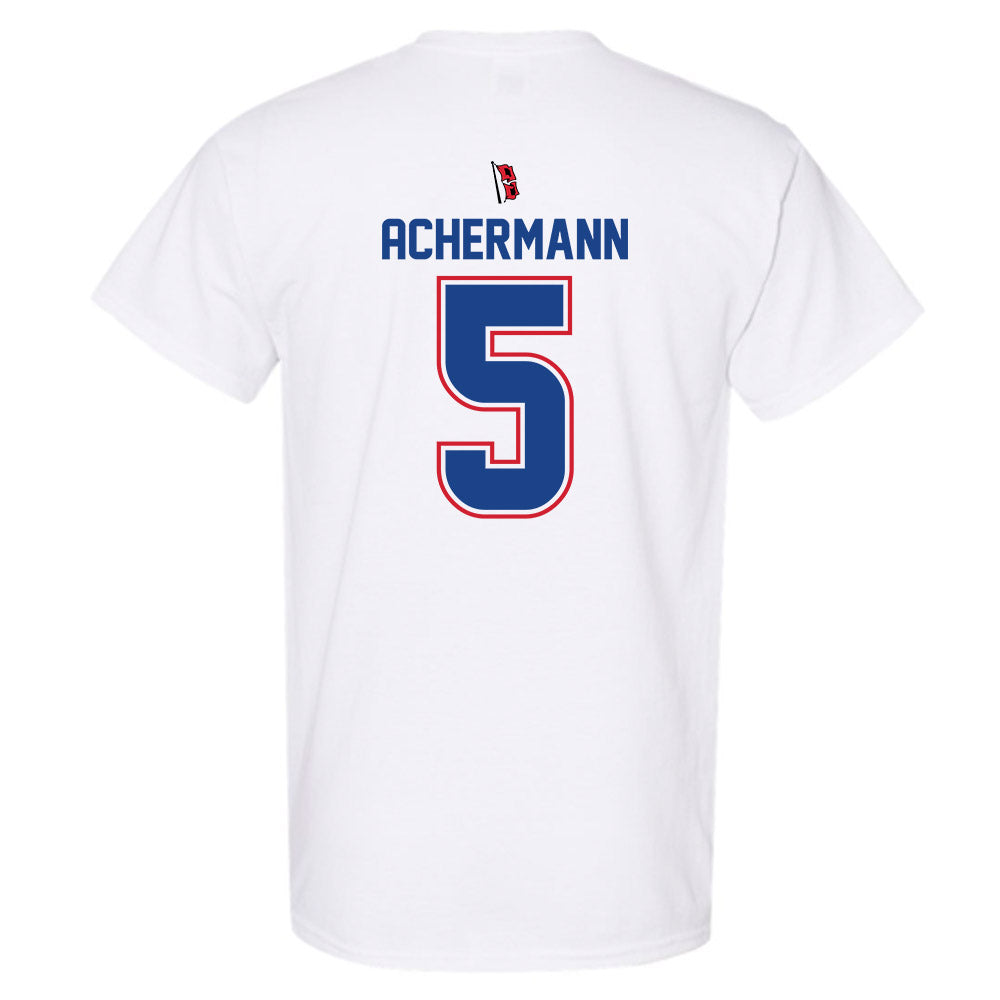 Tulsa - NCAA Men's Soccer : Luc Achermann - Replica Shersey T-Shirt-1