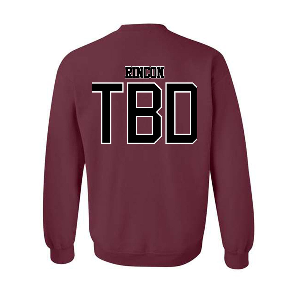 Montana - NCAA Football : Elijah Rincon - Classic Shersey Crewneck Sweatshirt-1