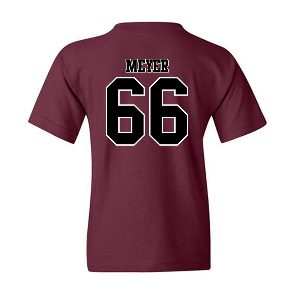 Montana - NCAA Football : Ezra Meyer - Classic Shersey Youth T-Shirt-1