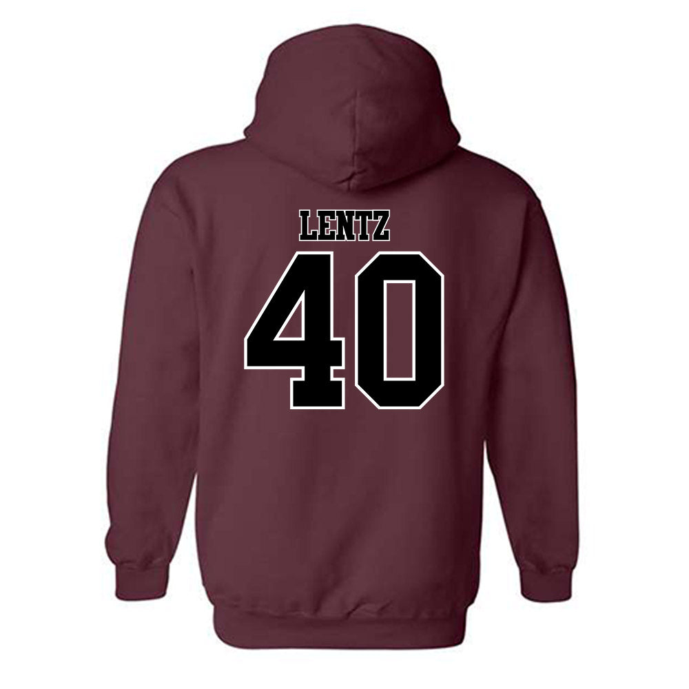Montana - NCAA Football : Colton Lentz - Classic Shersey Hooded Sweatshirt-1